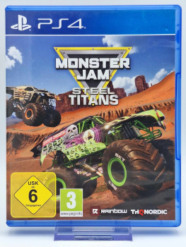 Monster Jam: Steel Titans